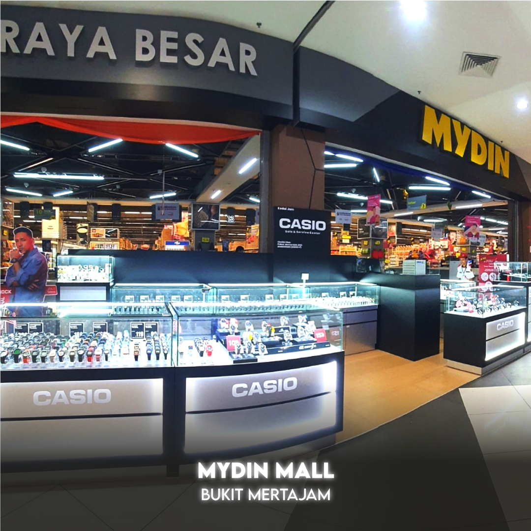 Public Watch Mydin Mall - Bukit Mertajam