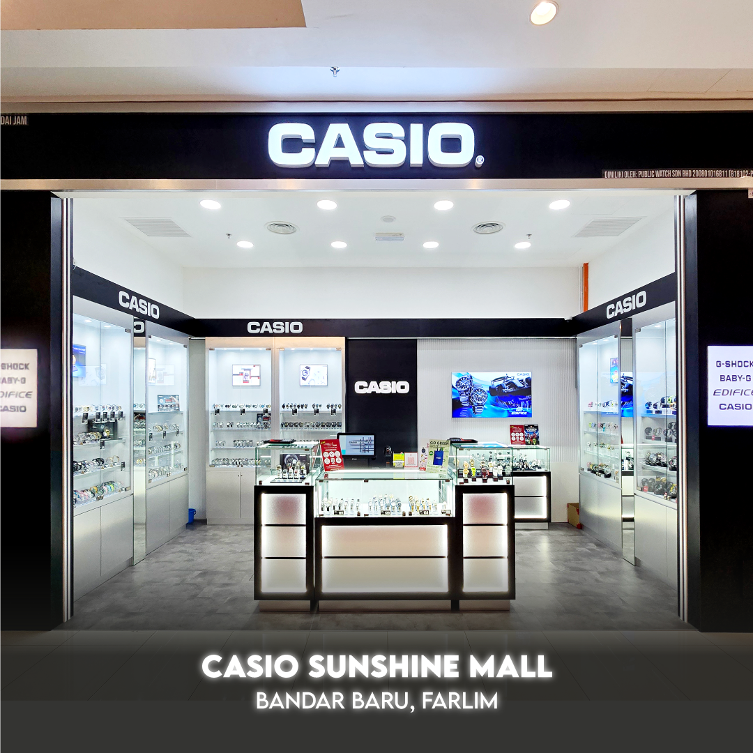 Casio Sunshine Mall
