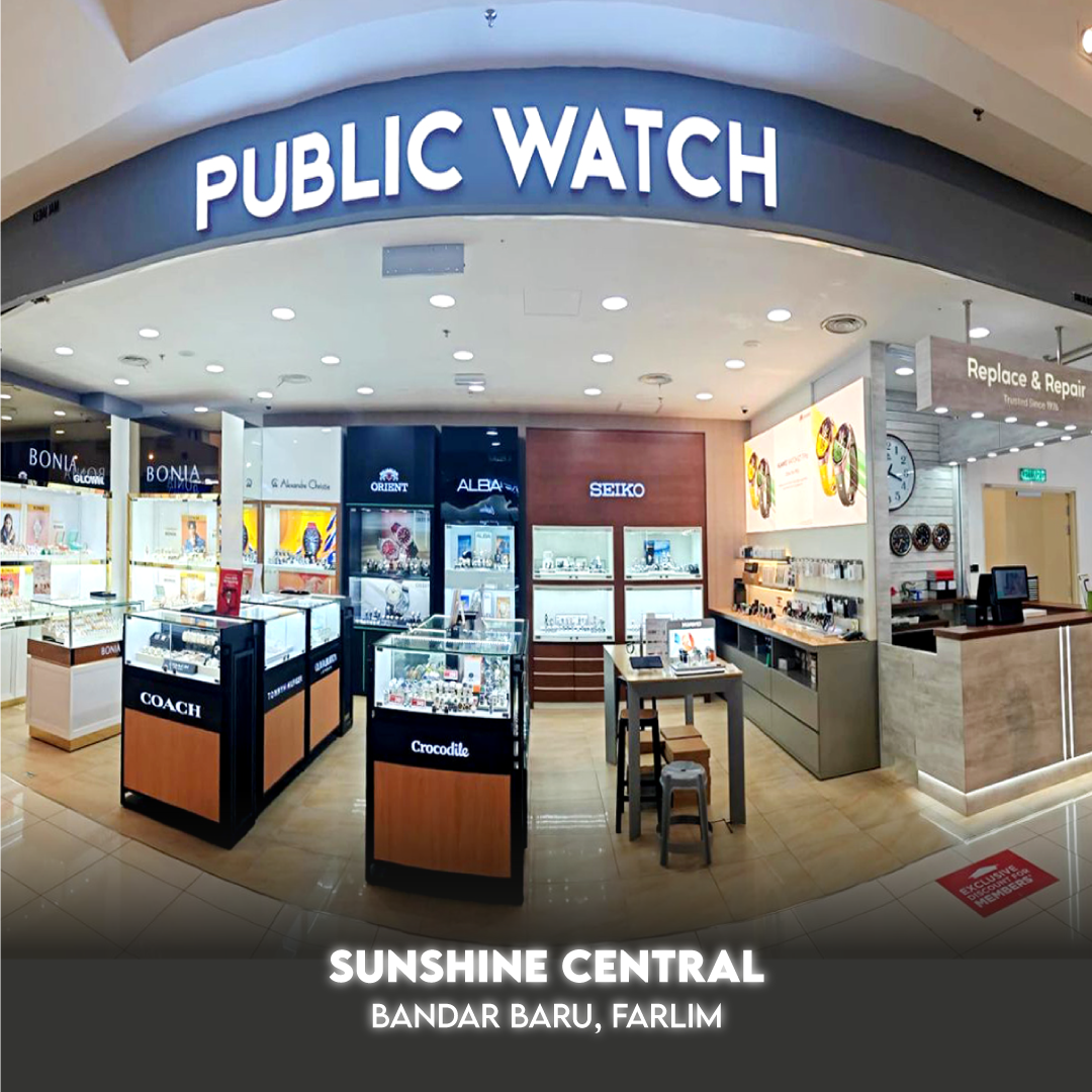 Public Watch Sunshine Mall