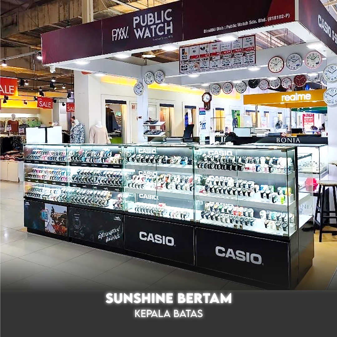 Public Watch Sunshine Bertam