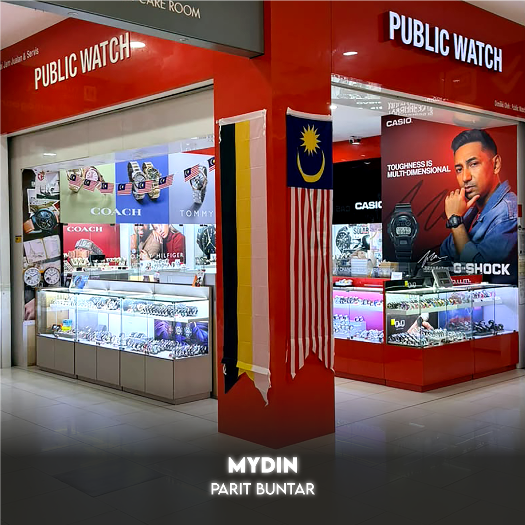 Public Watch Mydin Hypermarket - Parit Buntar